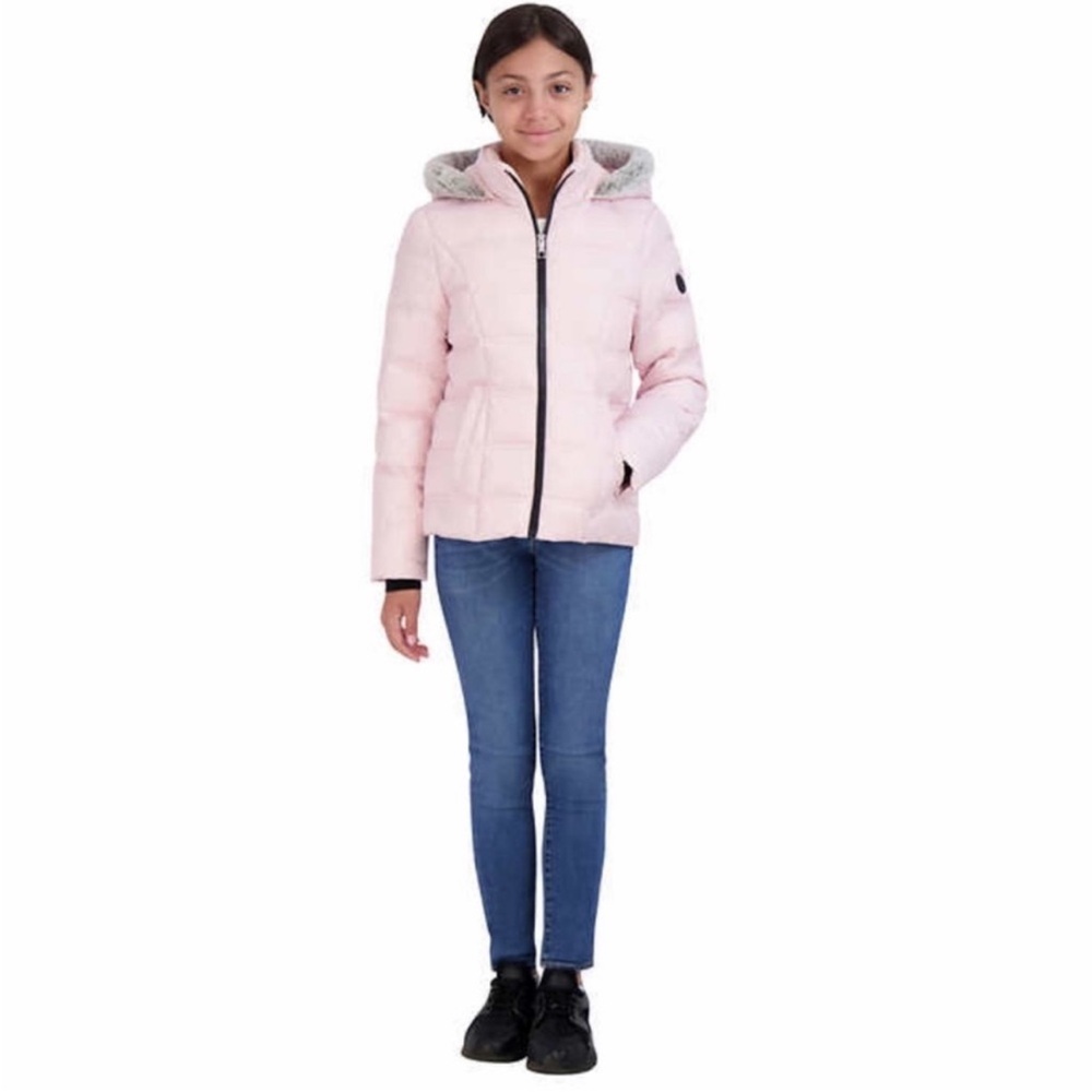 NWT Sage Youth Girls Jacket PINK - size XS (5/6)